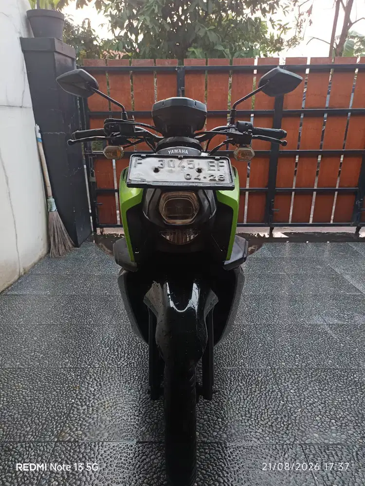 Yamaha all new Xride 125cc 2018 plat Bogor kota