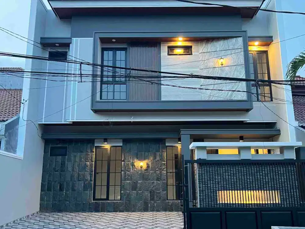 Rumah Manyar Jaya siap Huni