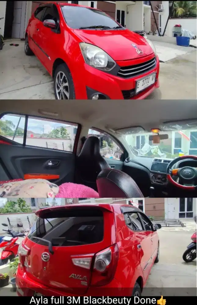 Lapak pemasangan kaca film mobil