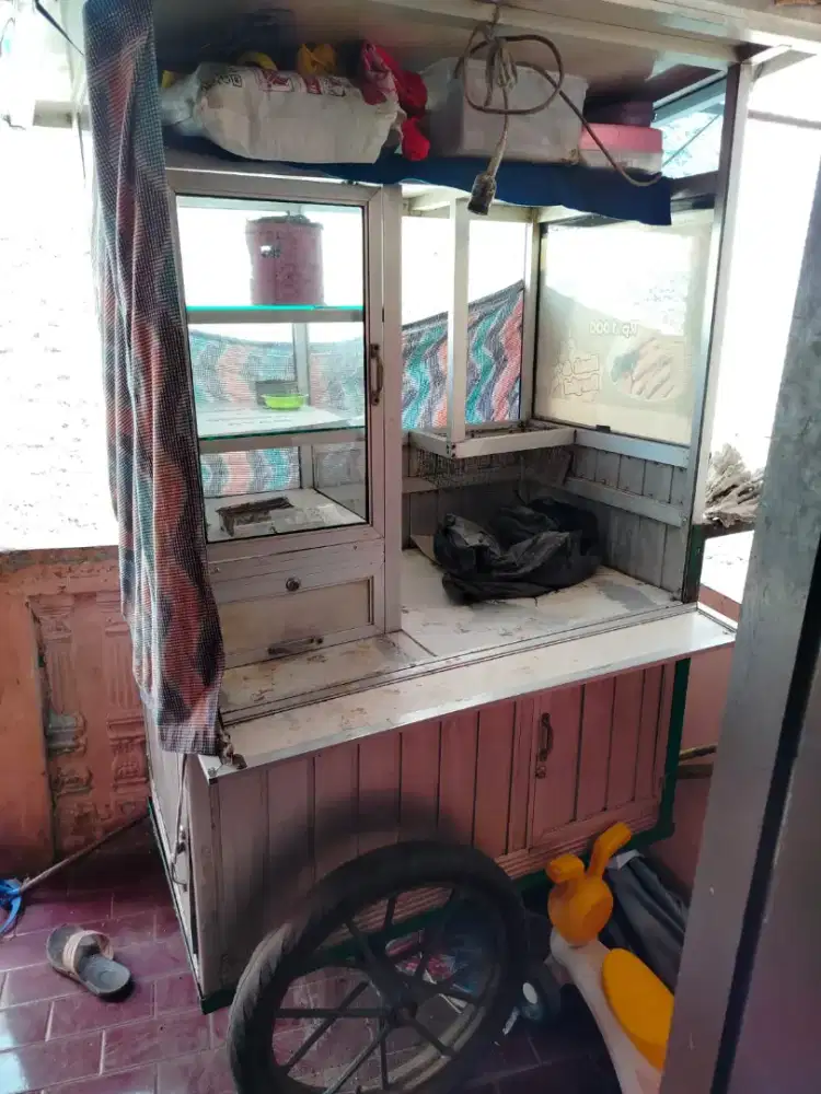 D jual gerobak sempol