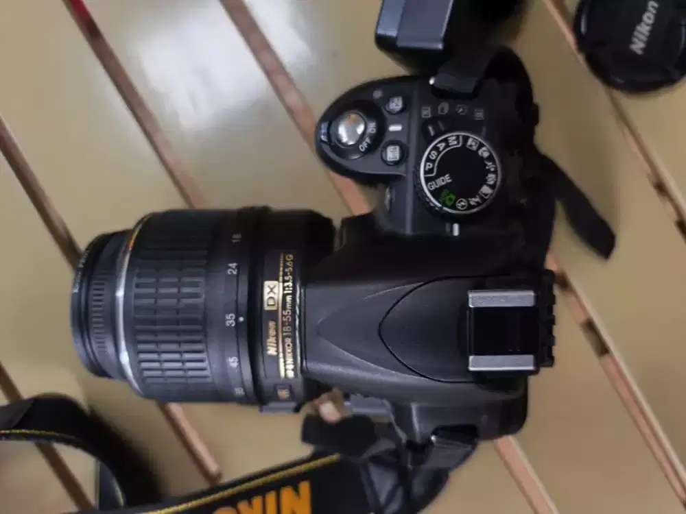 Camera nikon D3100