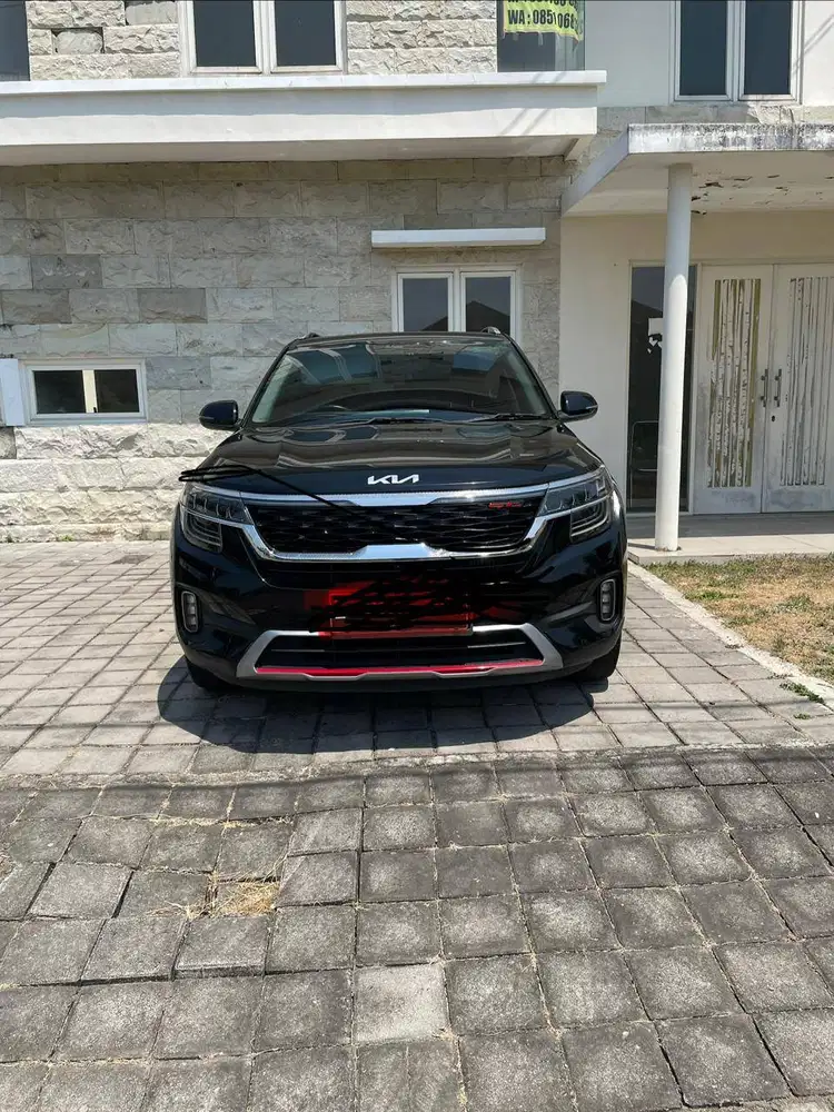 Seltos GT Line Facelift mulus