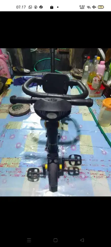 Sepeda anak roda 3