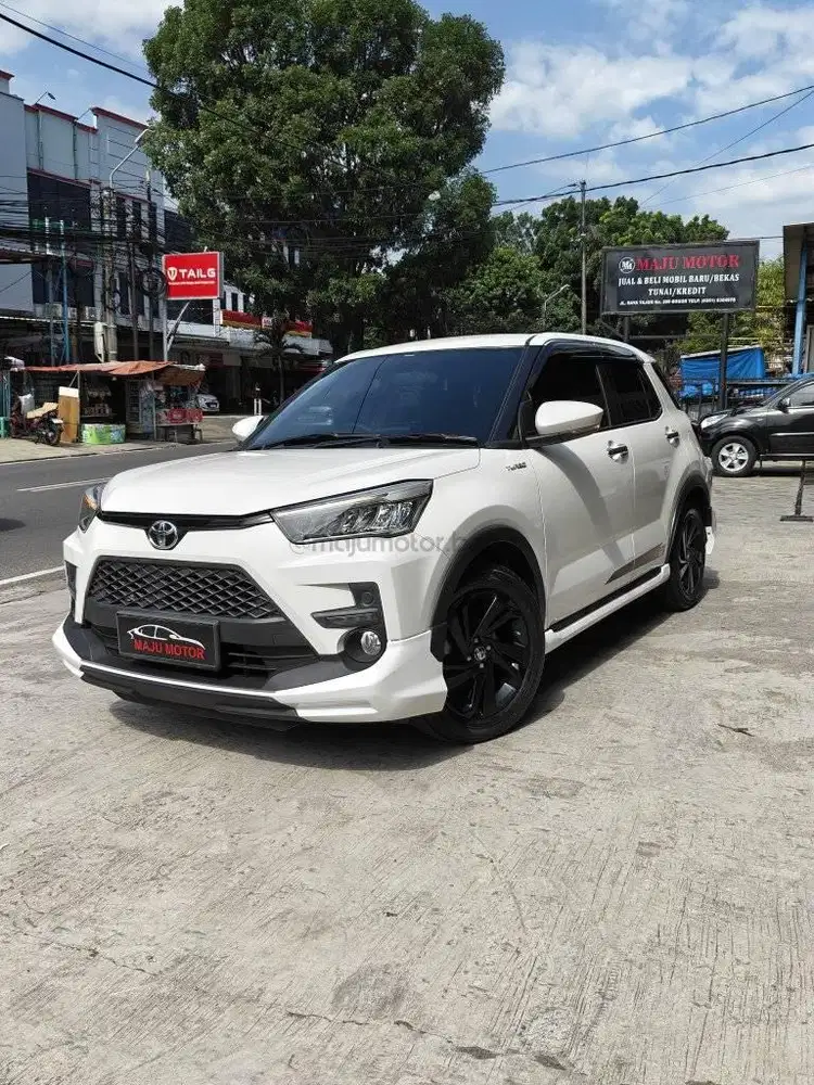 CAKEP! TOYOTA RAIZE GR 2021 MATIC