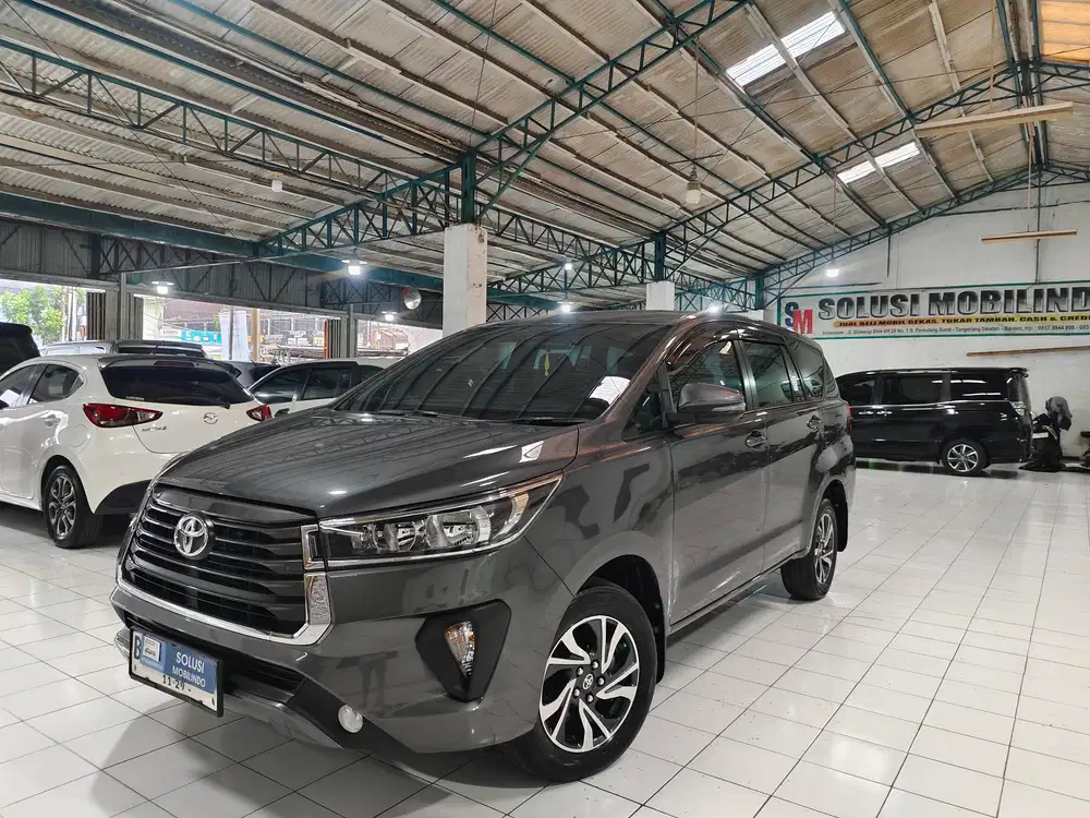 Toyota Kijang INNOVA G 2.4 DIESEL AT 2024 Abu tua original