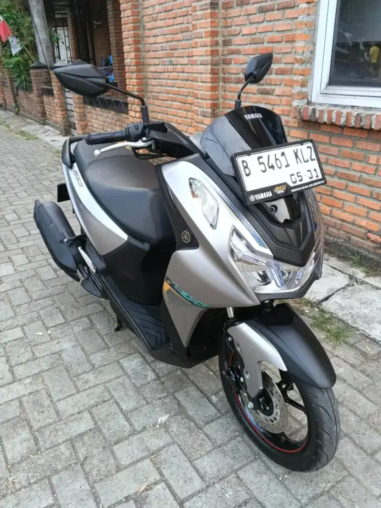 Lexi 155 S Version Keyless Mei 2026 Km3Rb Mulus Pajak On Panjang