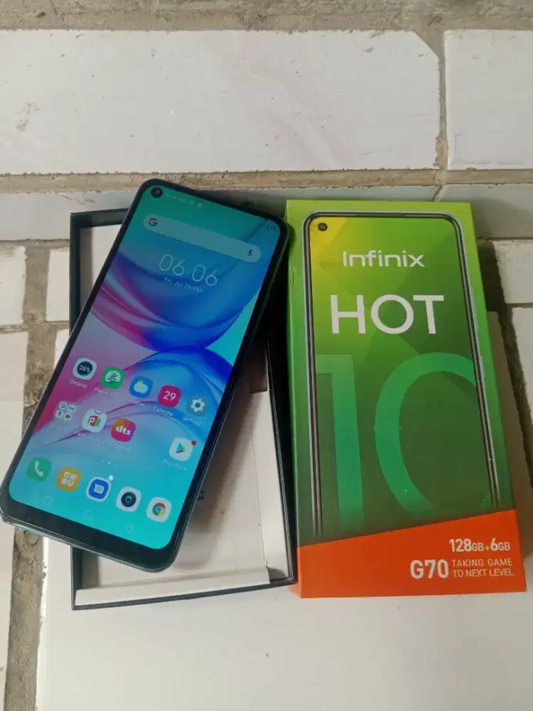 Infinix hot 10 nominus