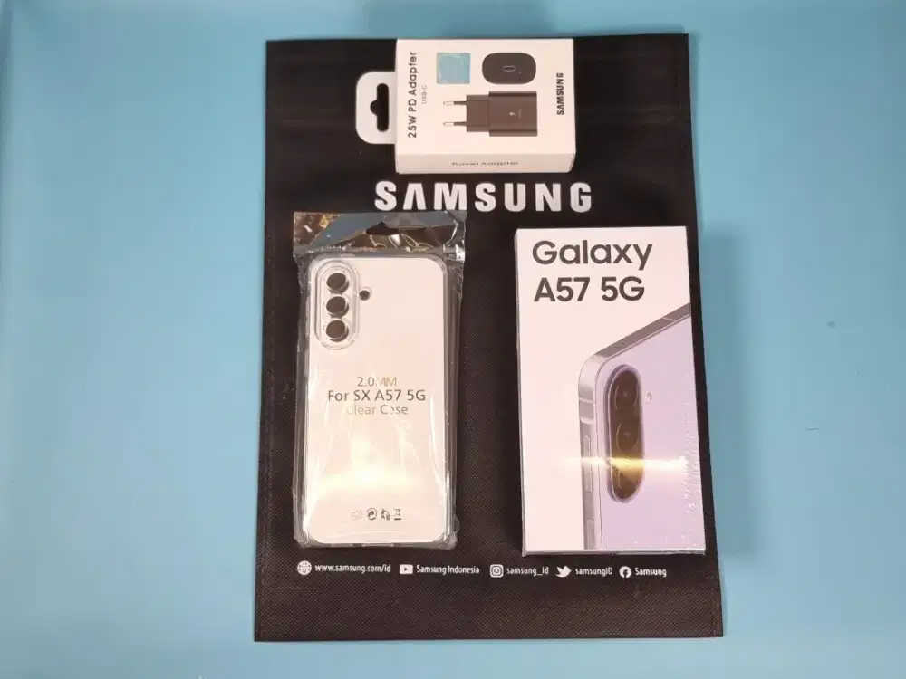 New Samsung A57 5G NFC 12/256G Baru segel garansi resmi 1 tahun