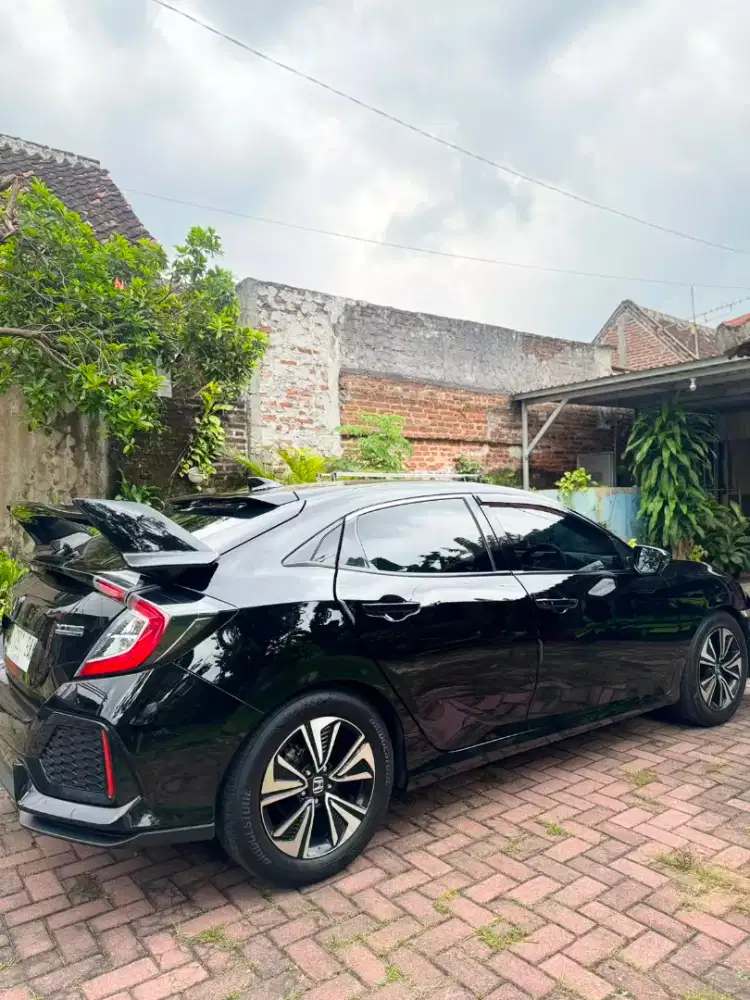 Civic Hatchback type S pmk pribadi
