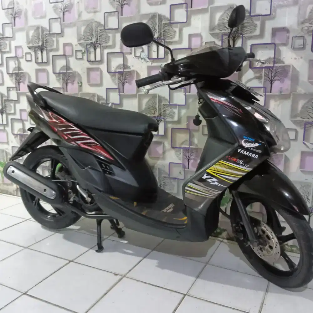 YAMAHA MIO SOUL 2011 MULUS SEKALI GRES TERAWAT KOMPLIT