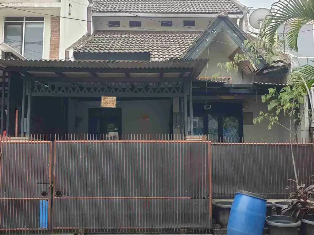 TURUN HARGA DIJUAL RUMAH NUSALOKA SEKTOR 14.6 BSD CITY