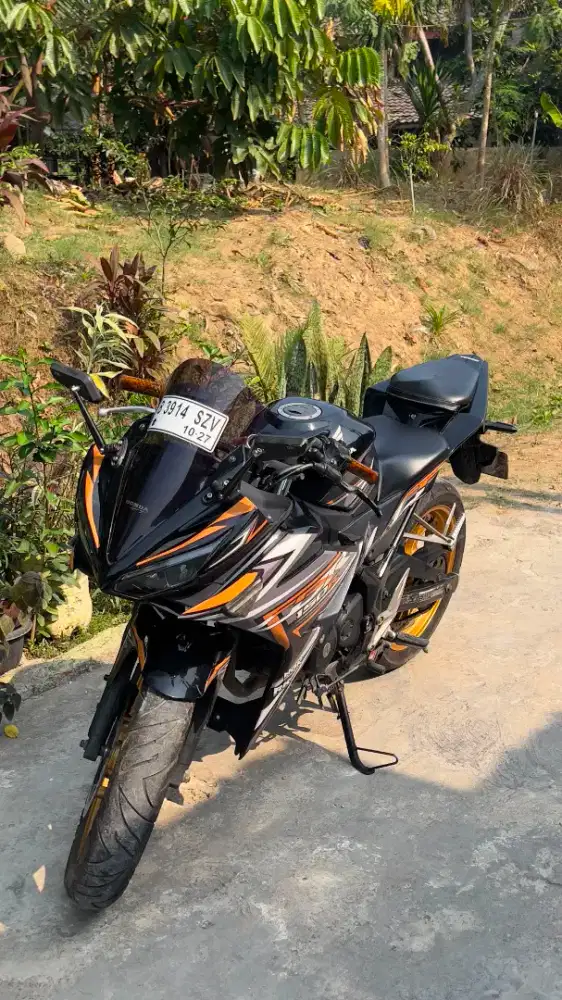 Honda CBR Tahun 2016