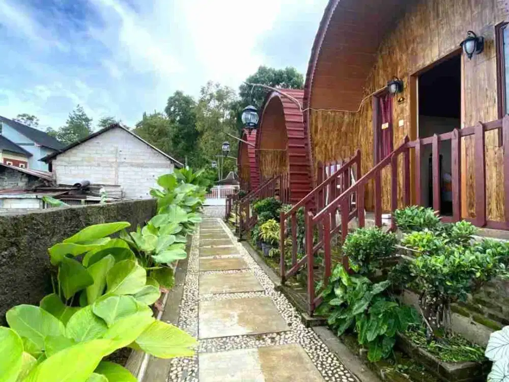 Bila Glamping View Cantik Selalu Laris