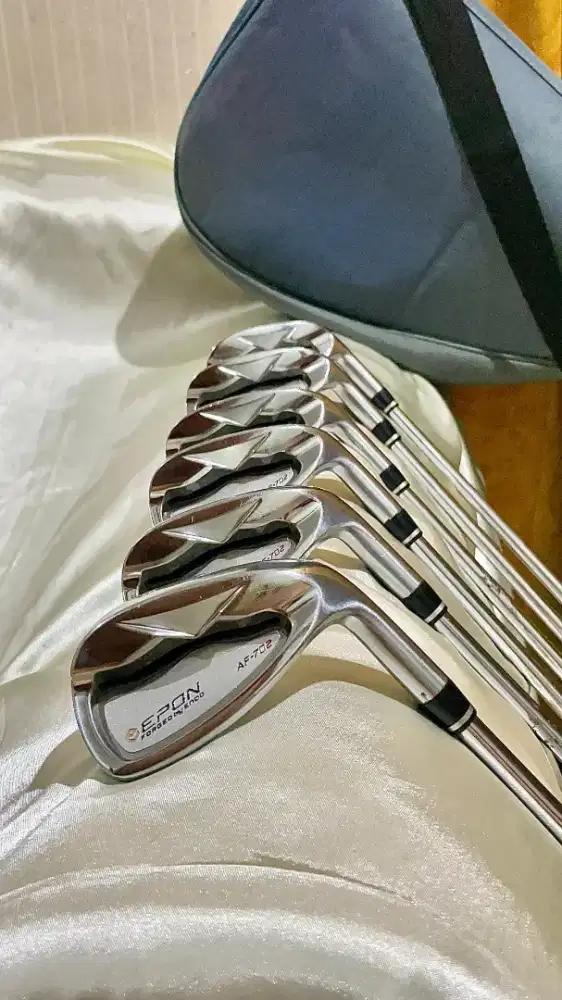 Epon af702 Forged Stick Golf IRONSET 5-9-P Japan  Reguler Flex