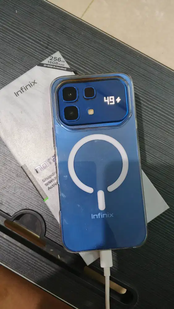 Infinix note 60 pro 5G 8+8/256