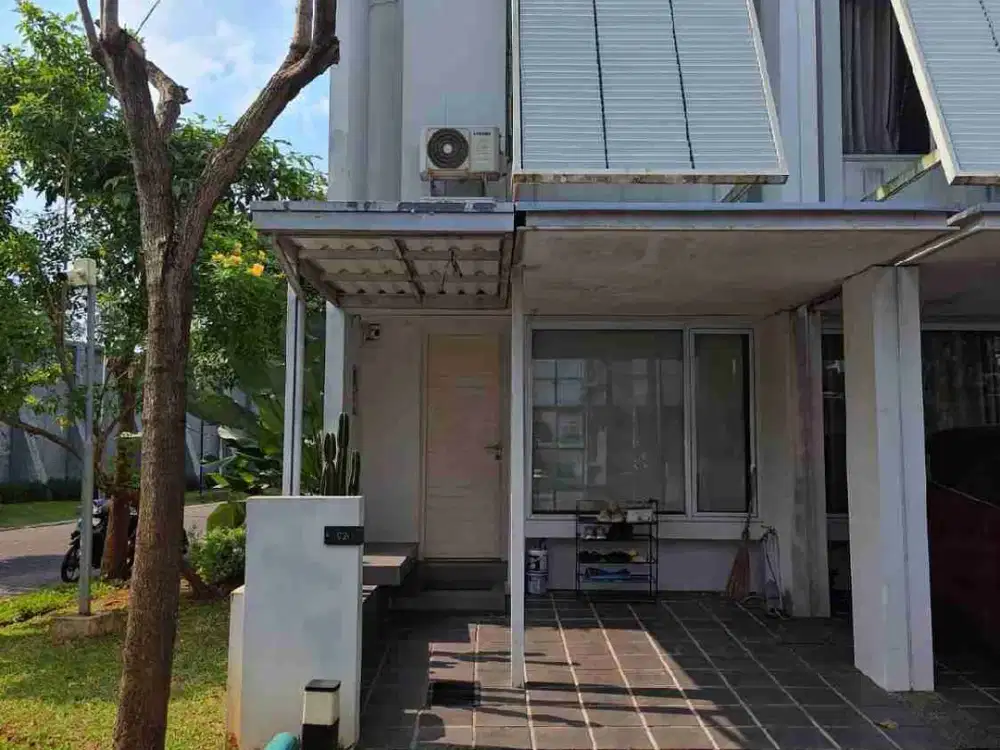 Dijual Cepat Rumah Siap Huni Tabebuya Bsd City