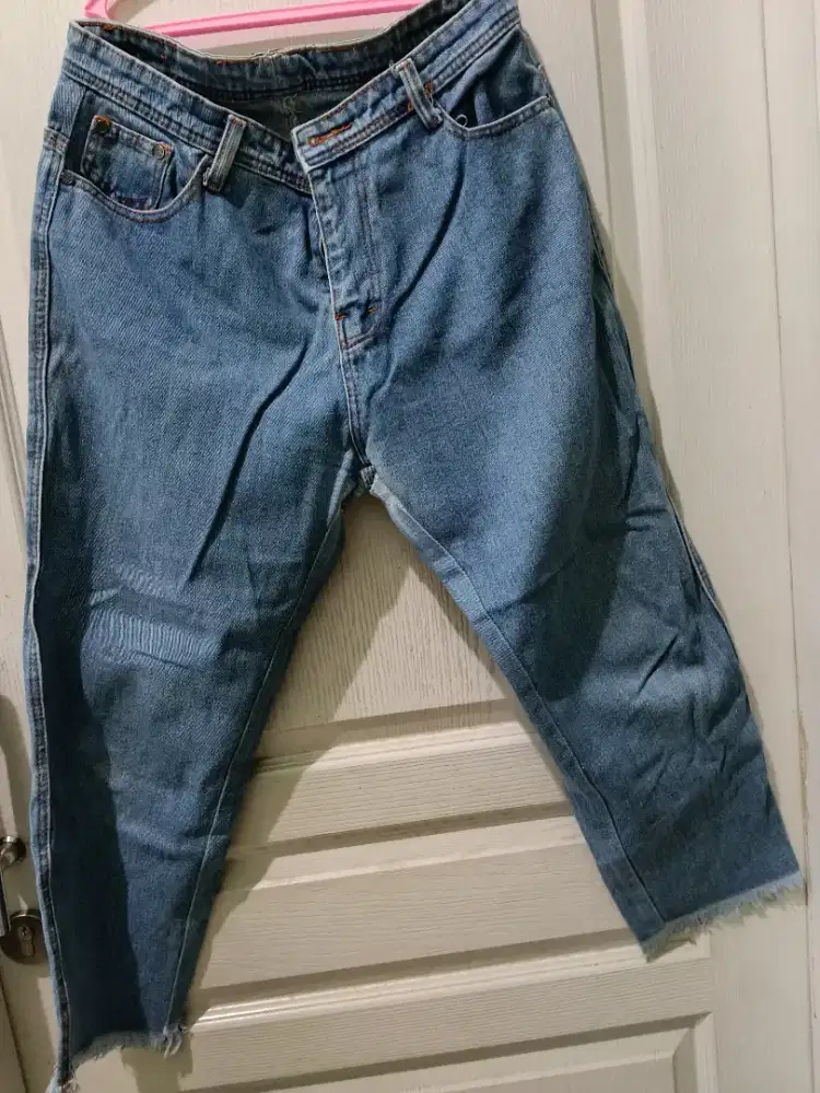 Celana jeans  baggy