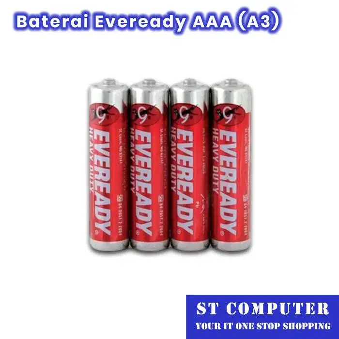 Baterai Eveready AAA (A3)