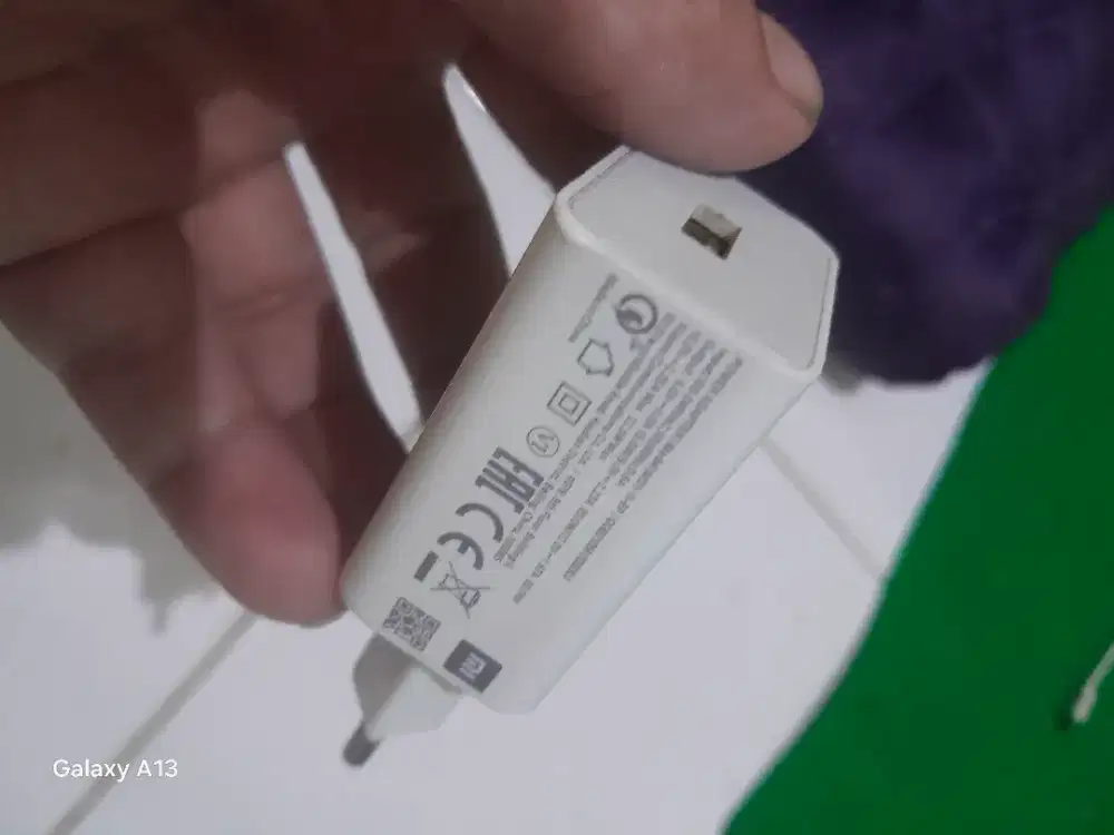 Kepala chaeger xeomi redmi 22watt original fast charging dya cpt