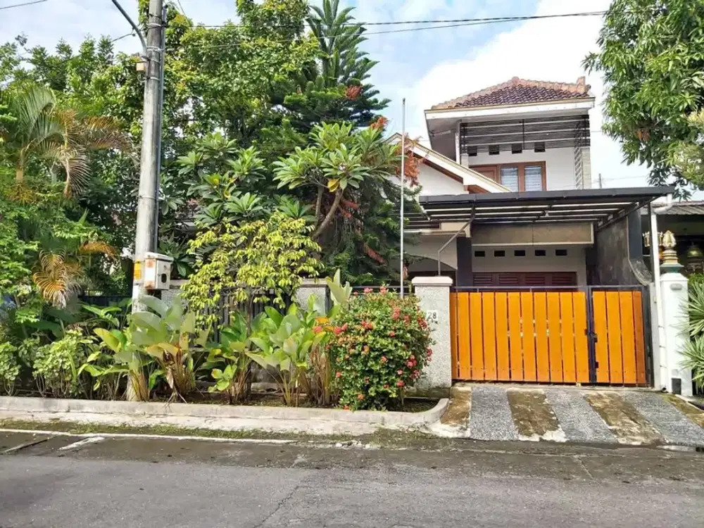 Dijual Rumah 2 Lantai Berlokasi Di Tengah Kota Jogja Dekat XT Square