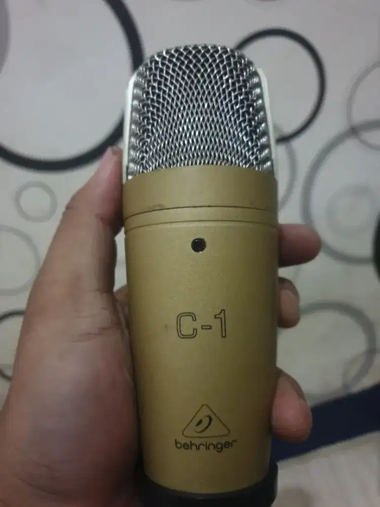 BEHRINGER C1 SUARA JERNIH NO KRESEK KRESEK