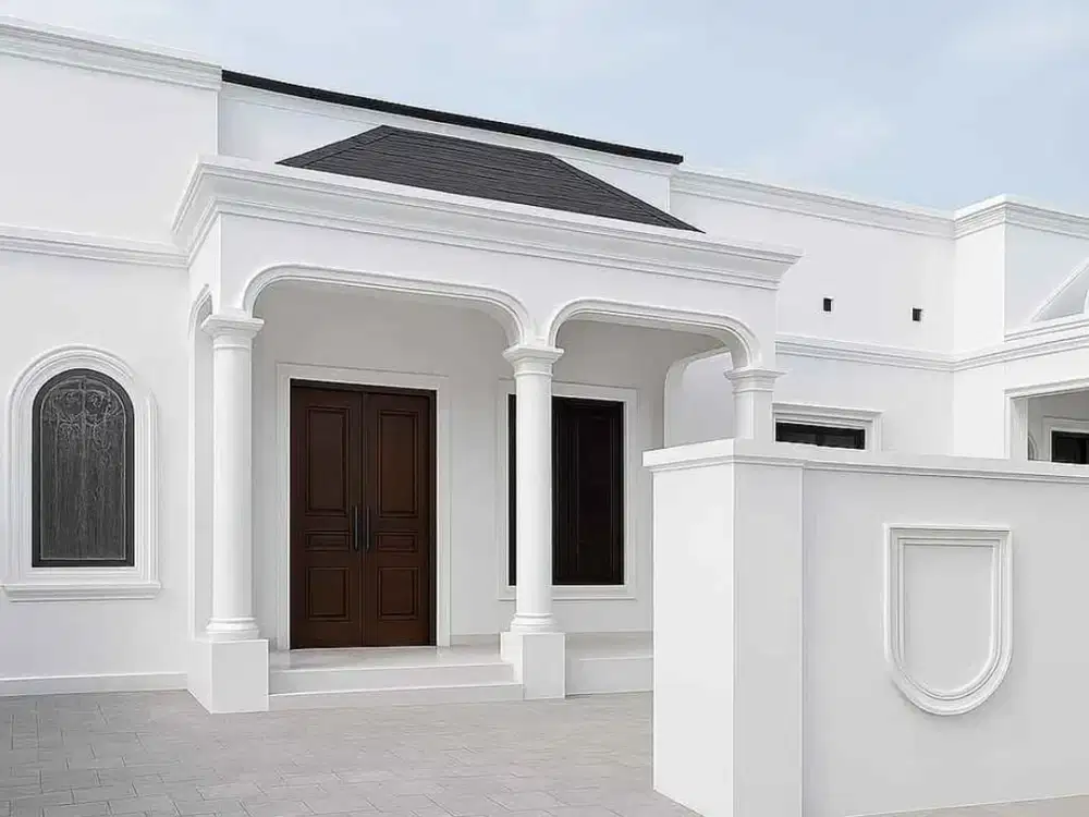 Anggrek Residence | security 24 jam | row jalan 12 meter | lahan 6x18m2 3ktidur | bebas reqwes denah ruangan