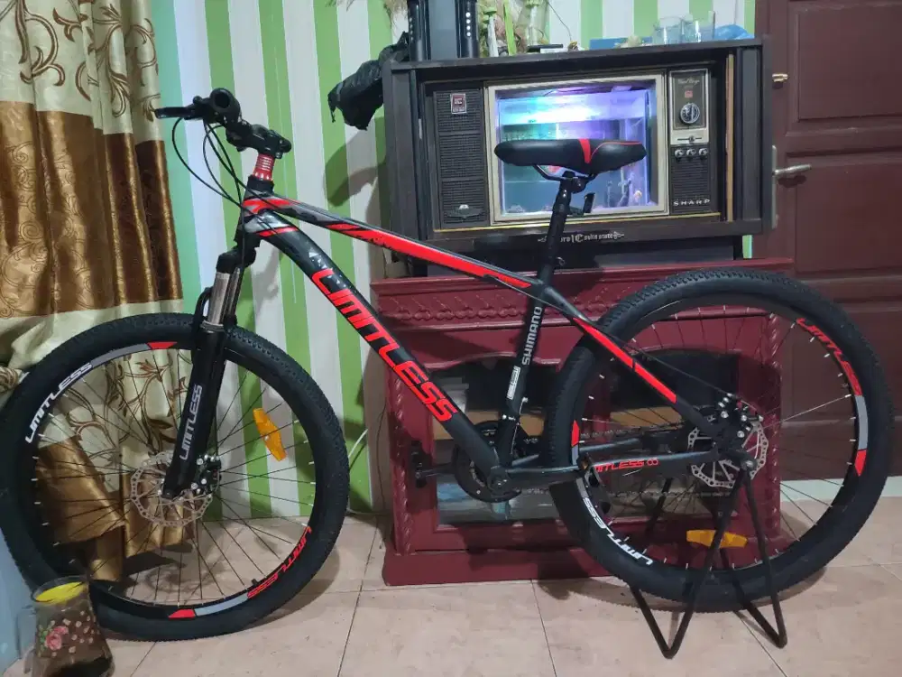 Sepeda MtB ukuran 27.5