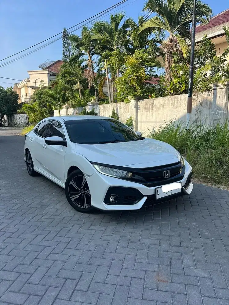 Km33rb civic HB turbo 2019 (L) tg1 dr baru full orisinil cat