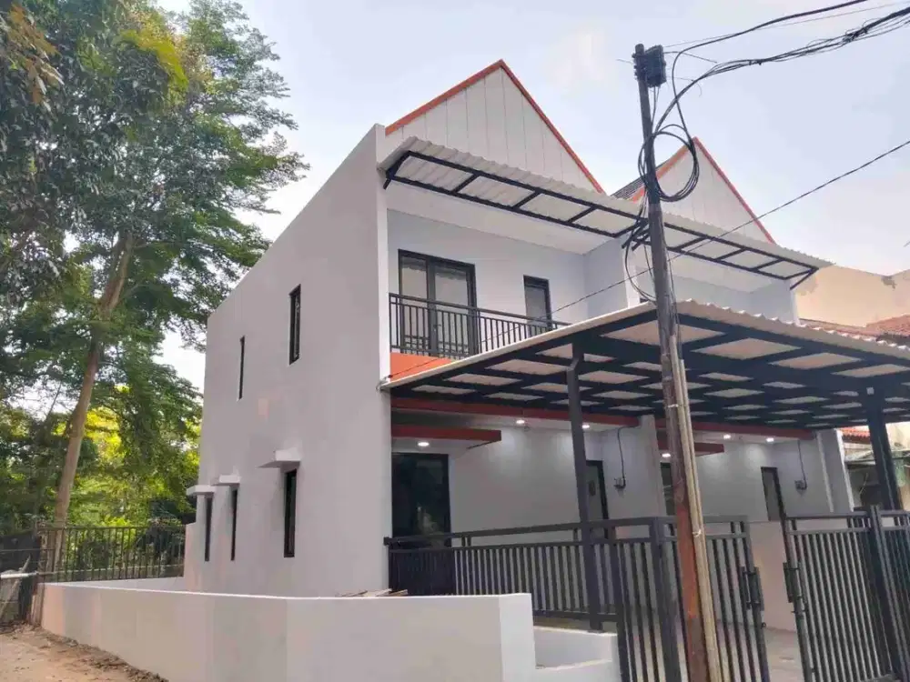 Dijual Rumah Brand New Hook Sektor 6 Gading Serpong