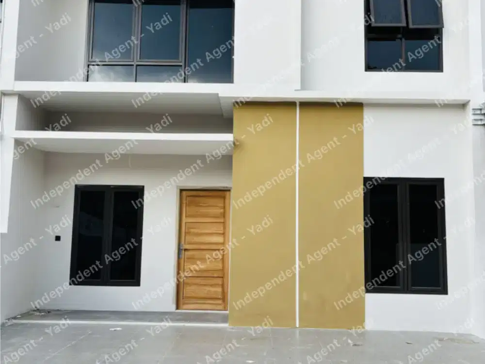 Dijual rumah lokasi dekat LRT caman jatibening akses toll pondok gede kota bintang