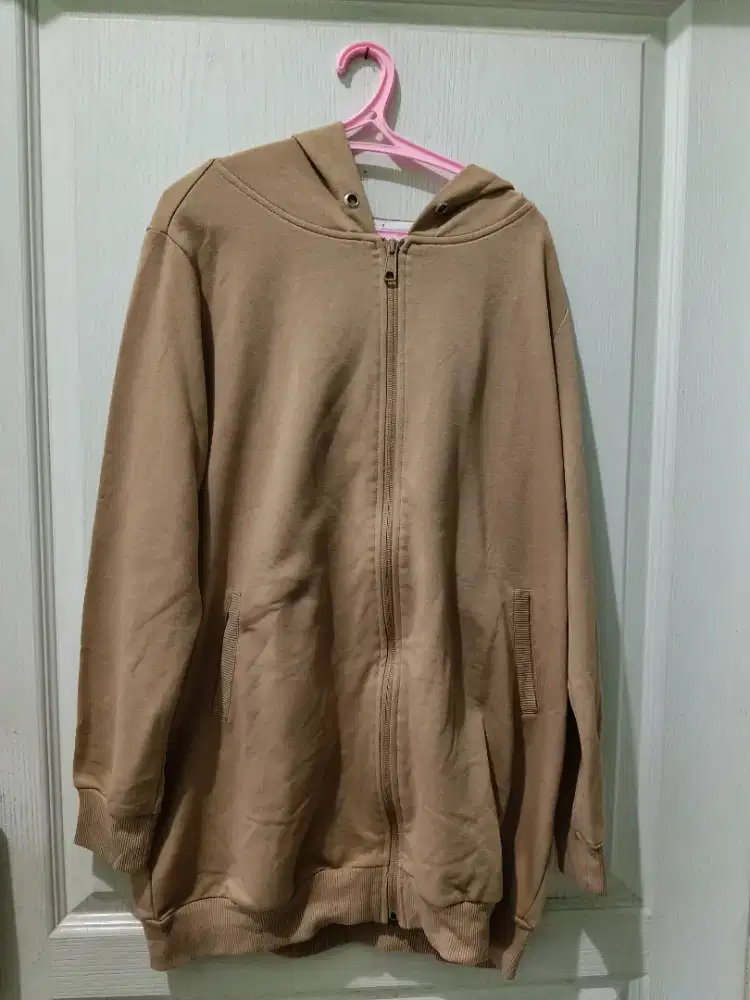 Jaket bahan katun