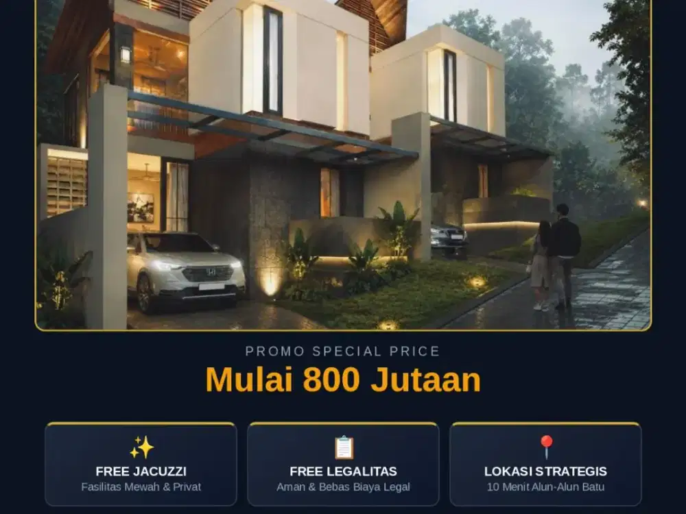 Villa attic promo 800jutaan