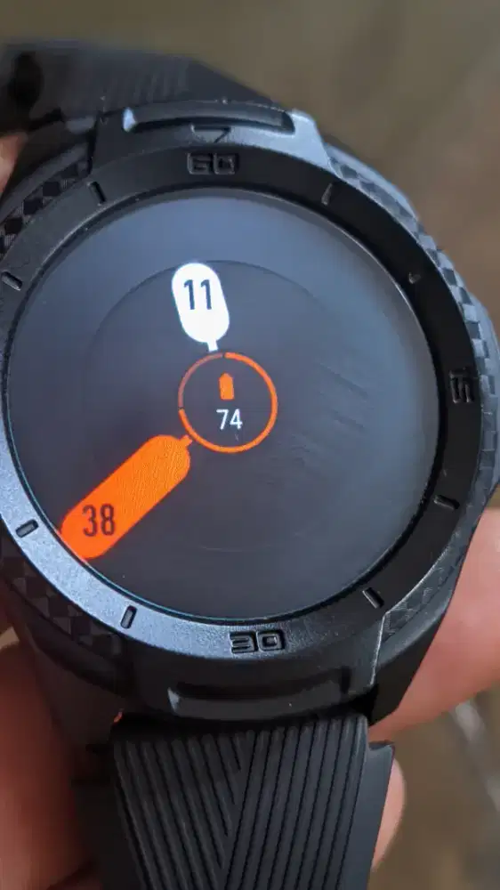 Ticwacth s2. Wear os by google 5ATM dan great militer as