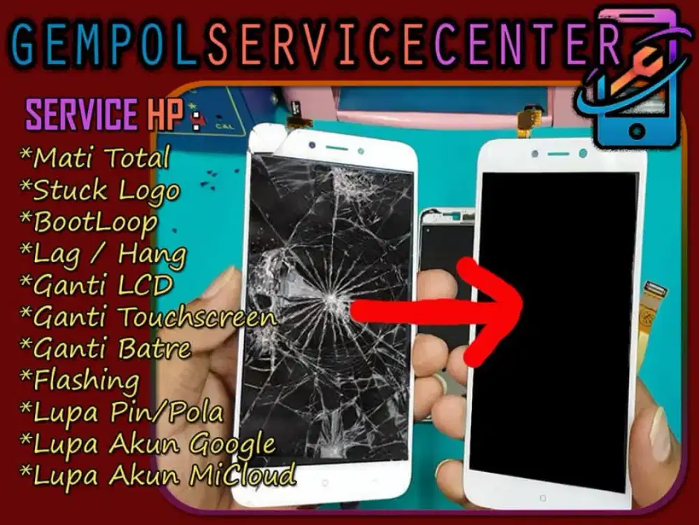 SERVIS HP KOMPUTER LAPTOP CCTV