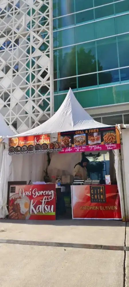 Dibutuhkan penjaga kantin wanita, teliti. bisa masak