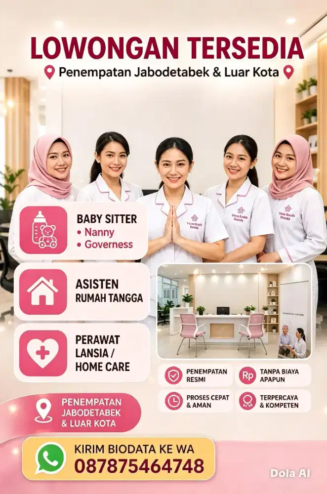 Banyak Job: Baby Sitter ART & Perawat Lansia Terpercaya Terakreditasi