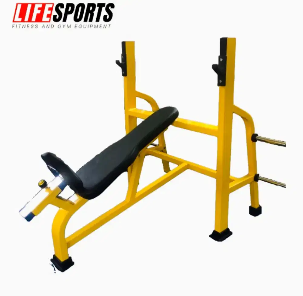 LIFESPORTS FITNESS GYM BENCH PRESS INCLINE COMMERCIAL USE BENCHPRESS