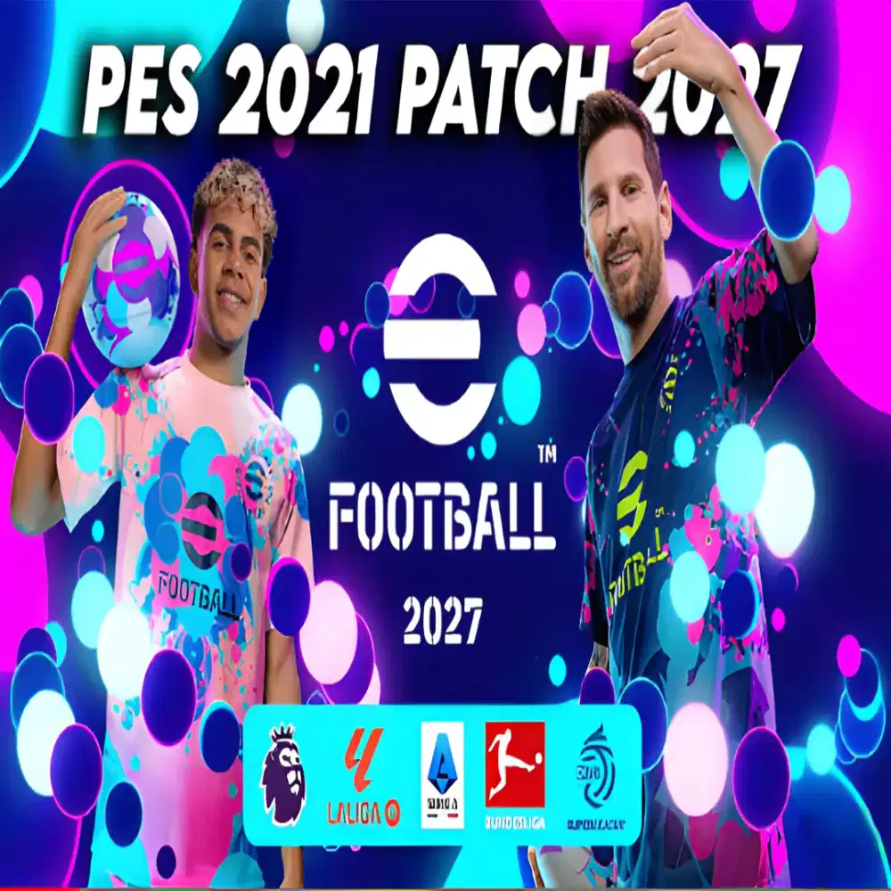 PES 2021 eFootball 2027 PC/Laptop