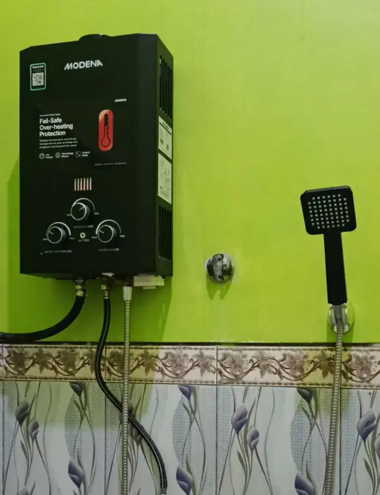  Water Heater Gas Niko