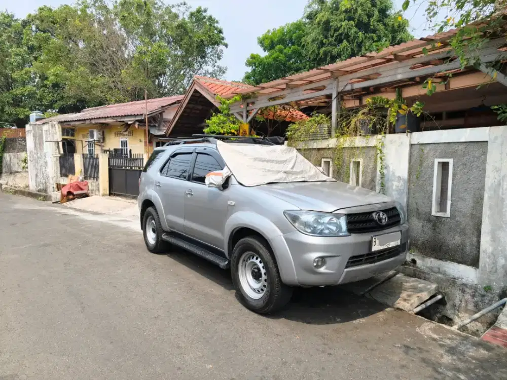 Fortuner4x4 bensin MURAH th 2007