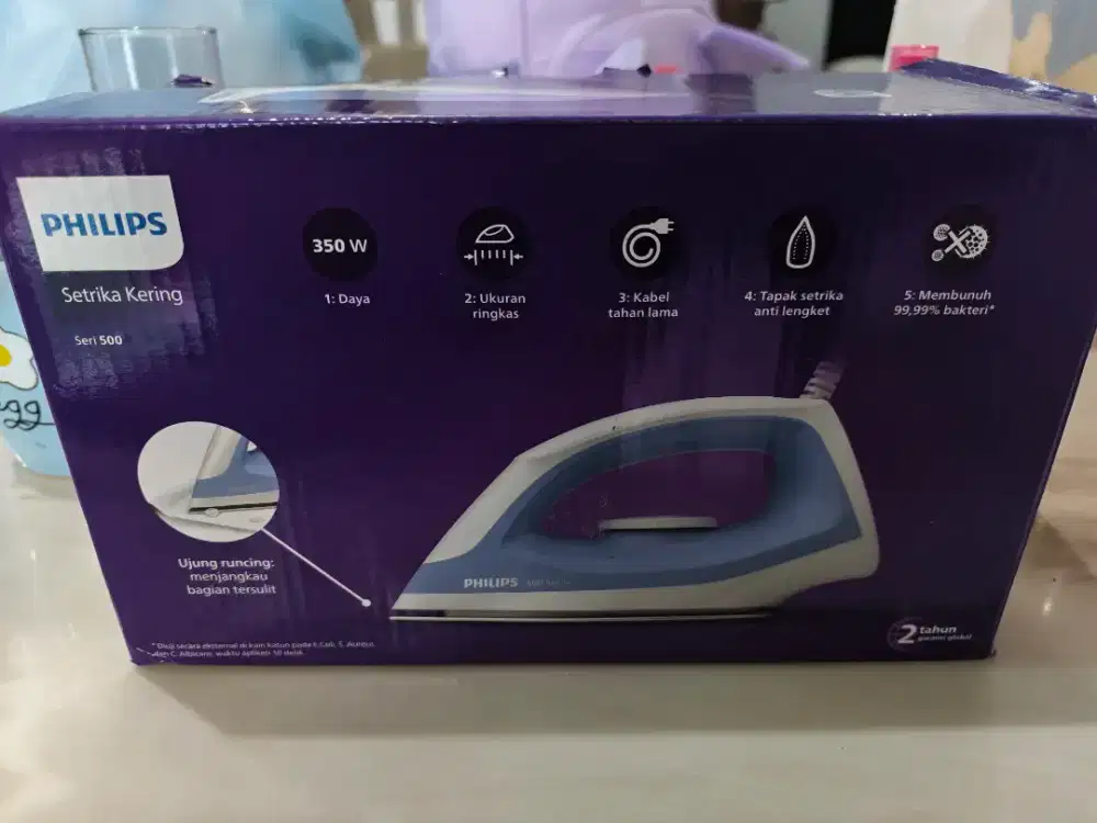 Setrika Philips 500