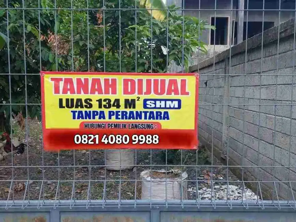 Tanah Hunian Banyuwangi Kota Dekat Stasiun