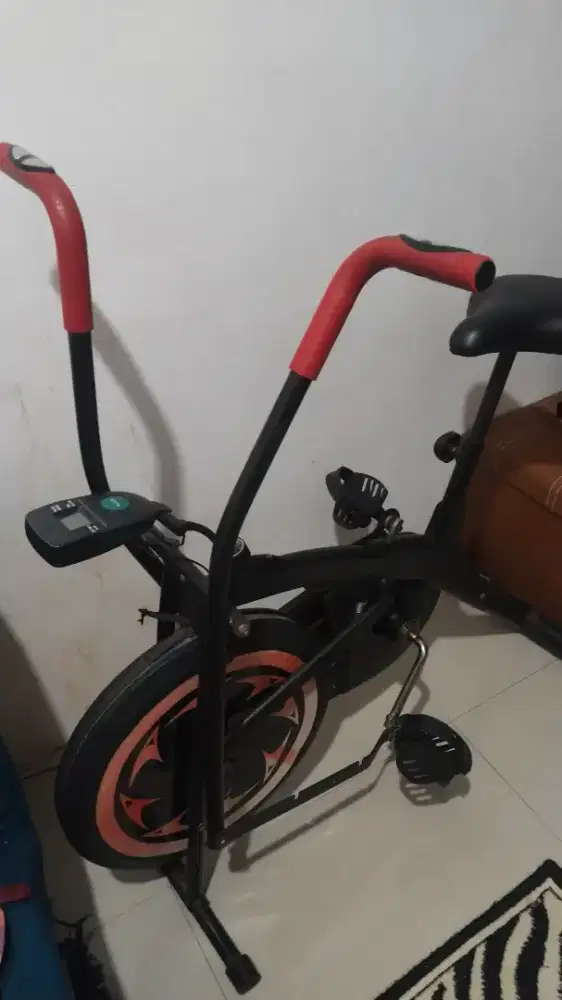 Sepeda Statis Dual Action