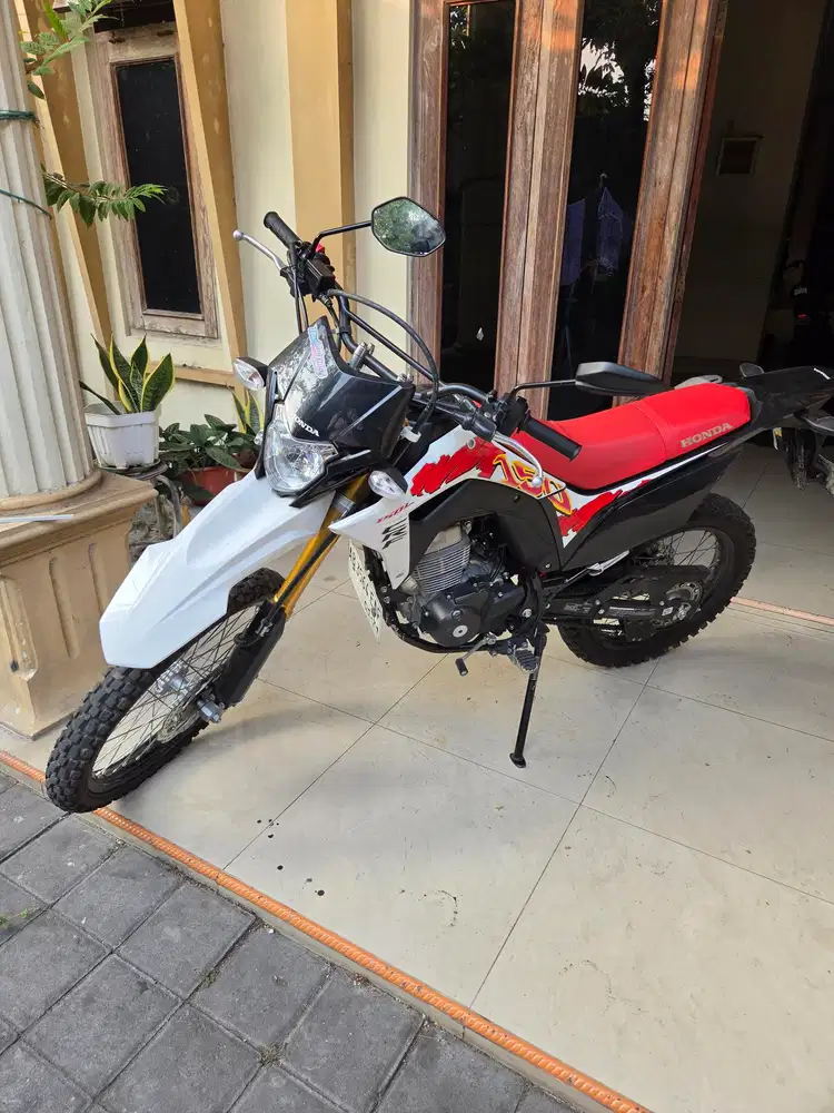 Crf 150 putih 2026 awal Gbm kredit // tunai