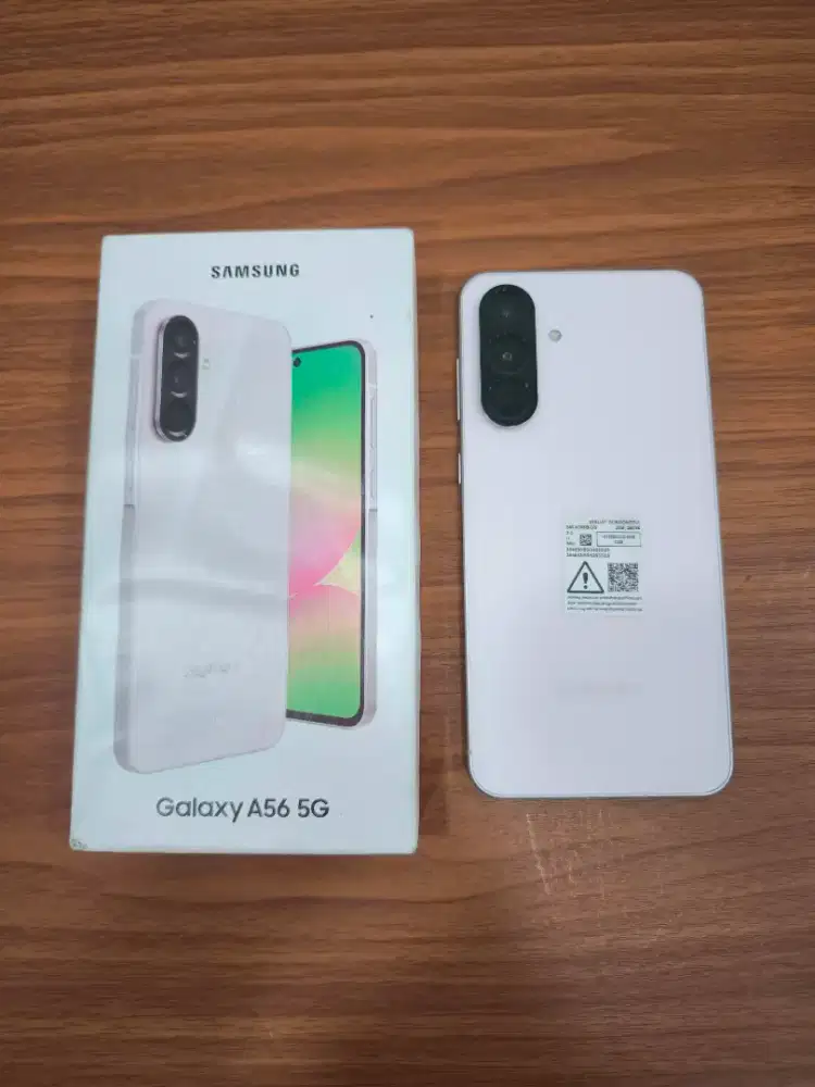 Samsung A56 8/256 GB second masih garansi resmi