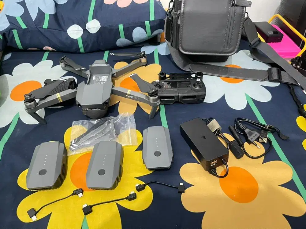 Drone dji mavic pro 1 combo
