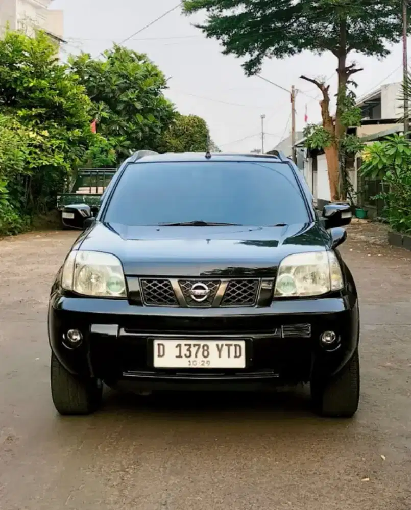 xtrail st 2.5 matik 2007