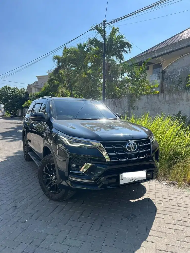 Km20rb fortuner vrz 2.8 GR 2024 (L) tg1 dr baru full ori