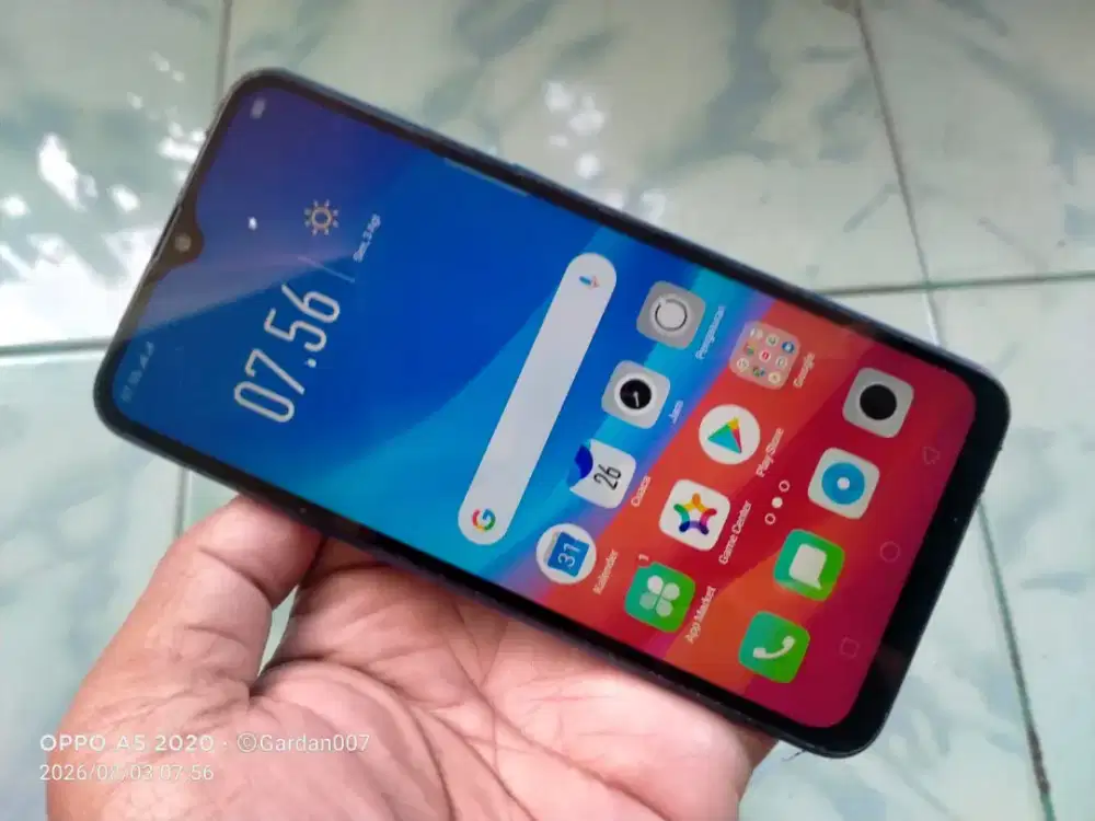 Oppo A5s 4G LTE ram 3/32gb Normal Batangan