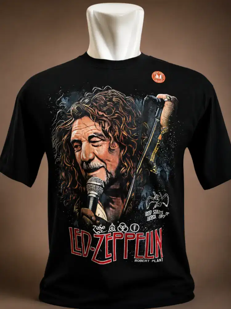 Kaos Led Zeppelin kaos band klasik
